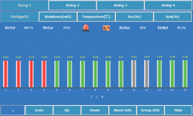 Real time data query PBAT Gate for Foton battery monitoring system.