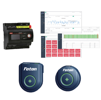 PC interfaces and Foton battery monitoring systems.