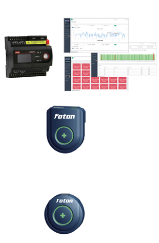 PC interfaces and Foton battery monitoring systems.