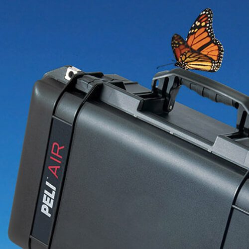 Peli Air protective case.