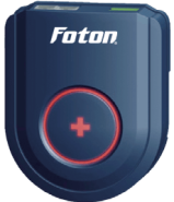 Alarm status (negative/red) Foton sensor for Gate battery cell.