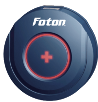 Alarm status (negative/red) Foton sensor for Gate battery cell.