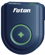 Alarm status (positive/green) Foton sensor for Gate battery cell.