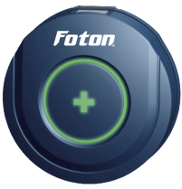 Alarm status (positive/green) Foton sensor for the Gate battery cell.