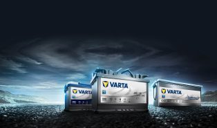 Varta battery set, Sprinter Distribution partner.